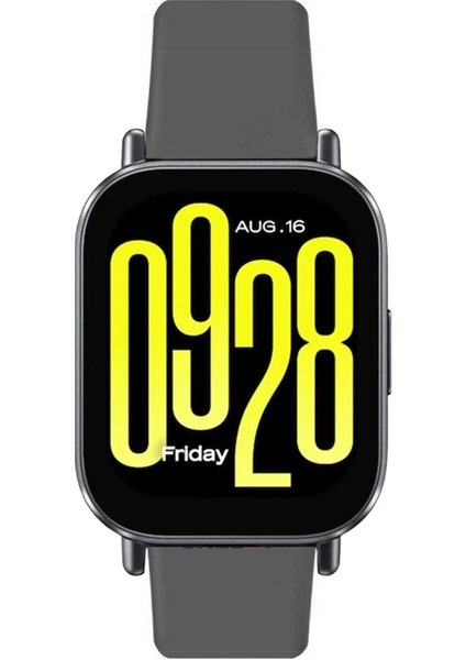 Xiaomi Redmi Watch 5 Active/Redmi 5 Lite Uyumlu Purelux Soft Yumuşak Silikon Kordon