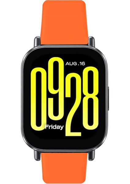 Xiaomi Redmi Watch 5 Active/Redmi 5 Lite Uyumlu Purelux Soft Yumuşak Silikon Kordon
