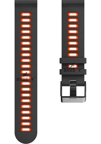 Xiaomi Redmi Watch 5 Active/Redmi 5 Lite Uyumlu Stride Renkli Tokalı Soft Silikon Kordon