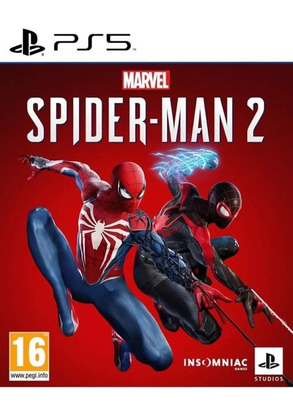 Marvel's Spider-Man 2 - Playstation 5 (Ps5) Hesap