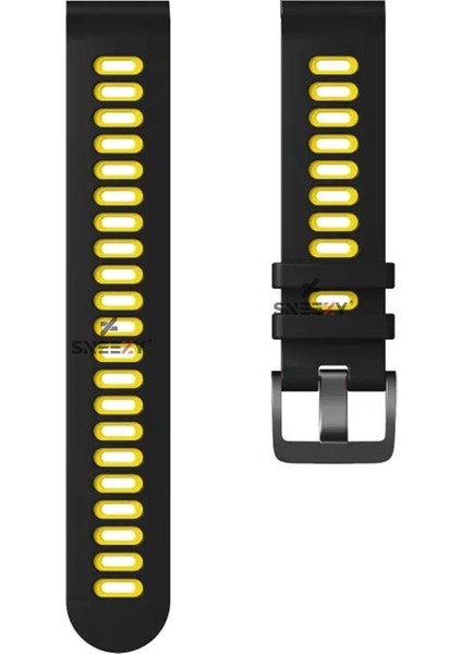 Xiaomi Redmi Watch 5 Active/Redmi 5 Lite Uyumlu Stride Renkli Tokalı Soft Silikon Kordon