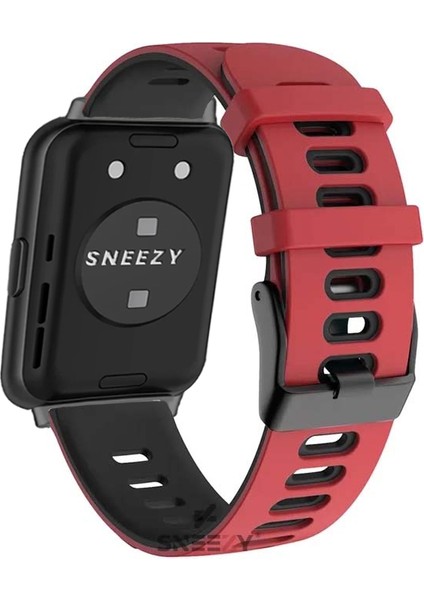 Xiaomi Redmi Watch 5 Active/Redmi 5 Lite Uyumlu Stride Renkli Tokalı Soft Silikon Kordon fiyatları