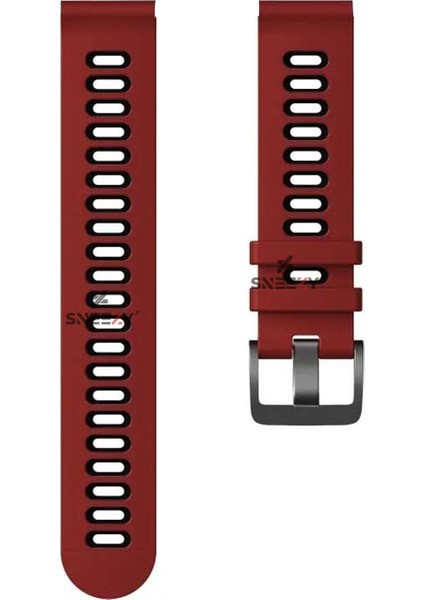 Xiaomi Redmi Watch 5 Active/Redmi 5 Lite Uyumlu Stride Renkli Tokalı Soft Silikon Kordon modelleri