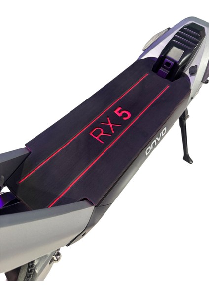 Scooter Deck Kaplama Onvo Rx5 Uyumludur