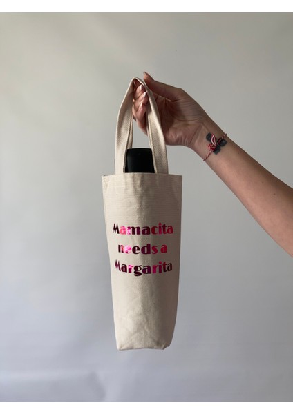 Termos/şişe Çantası Parlak Pembe-Mamacita Needs A Margarita