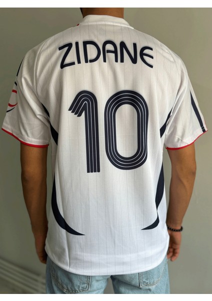 Zidane 10 Fransa 2006 Nostalji Forması fiyatları