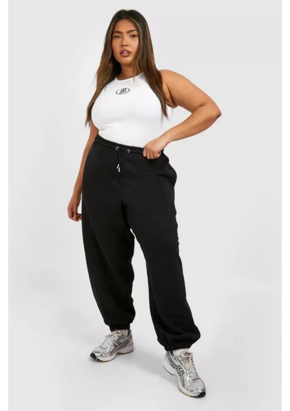 Kadın Battal Rahat Kesim Eşofman Altı SPR24BEAK51 fiyatları