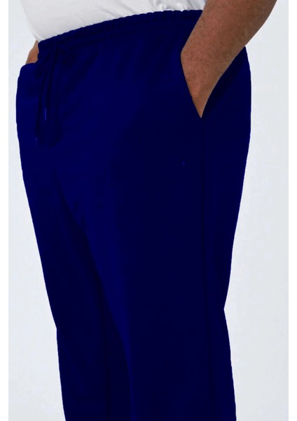 Erkek Battal Rahat Kesim Eşofman Altı SPR24BEA51