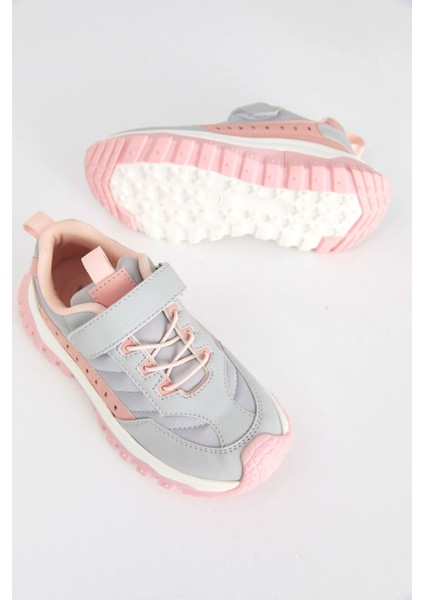 Unisex 31-35 Numara Mevsimlik Anatomik Kaydırmaz Trekking Çocuk Ayakkabı