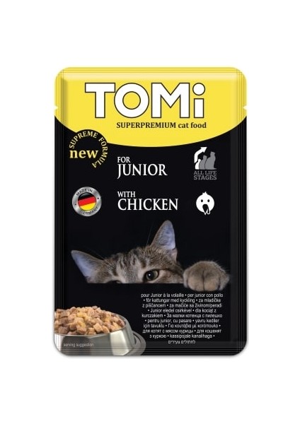 Yavru Kedi Kümes Hayvanlı Pouch Mama 100GR 12