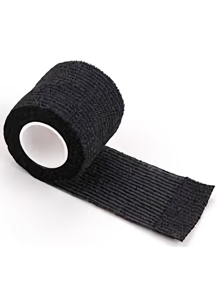 Coban Elastik Bandaj 5 cm x 4.5 mt - Siyah Renk x 2 Adet