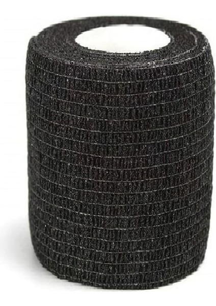Coban Elastik Bandaj 10 cm x 4.5 mt - Siyah Renk x 2 Adet