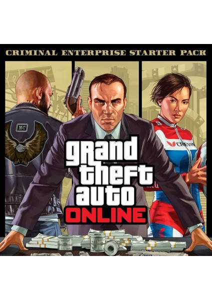 Grand Theft Auto Online - PlayStation 5 (Ps5) Hesap