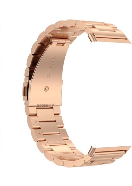 Xiaomi Redmi Watch 5 Active/Redmi 5 Lite Uyumlu Paslanmaz Döküm Çelik Metal Baklalı Kordon modelleri