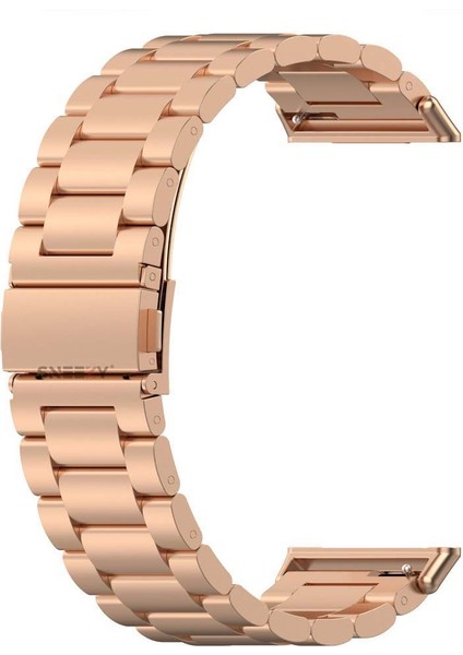 Xiaomi Redmi Watch 5 Active/Redmi 5 Lite Uyumlu Paslanmaz Döküm Çelik Metal Baklalı Kordon fırsatları