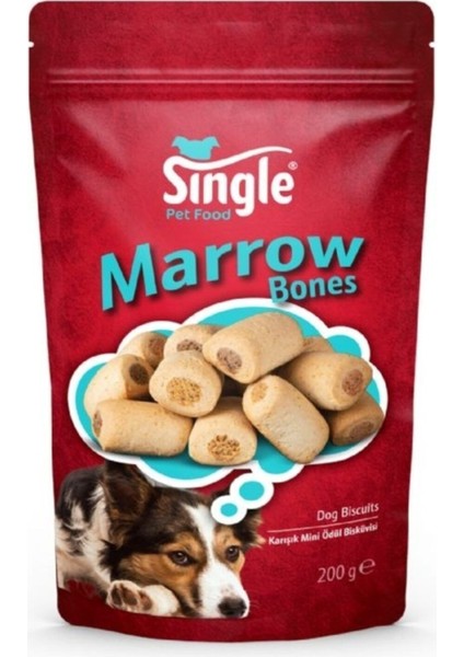 Mar Row Bone Köpek Bisküvisi 200 gr