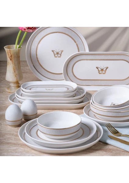 Bilbao 30 Parça 6 Kişilik Yemek Takımı 65691 fiyatları