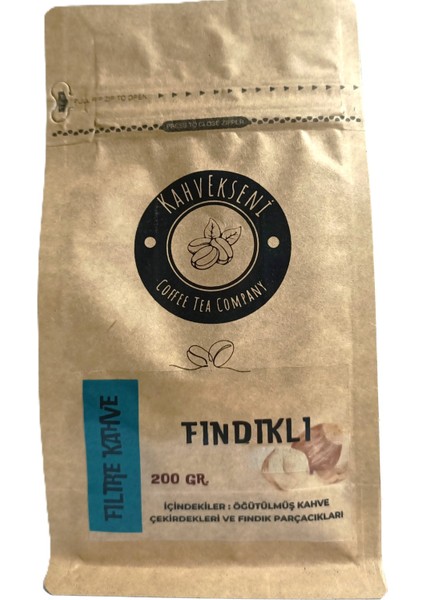 Fındıklı Filtre Kahve 200 gr
