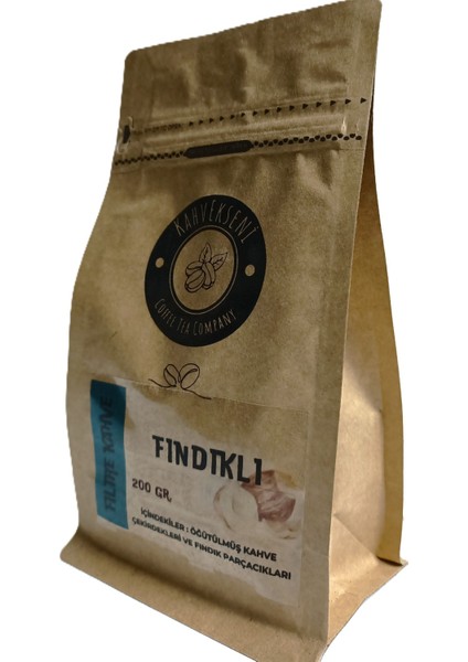 Fındıklı Filtre Kahve 200 gr