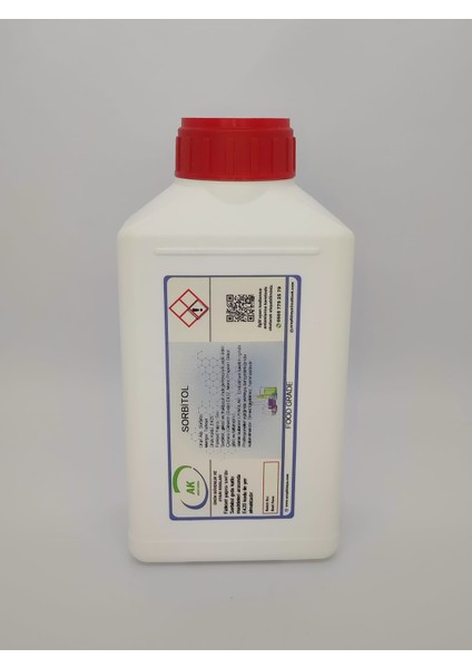 SORBİTOL (FOOD GRADE E420) 100 ML