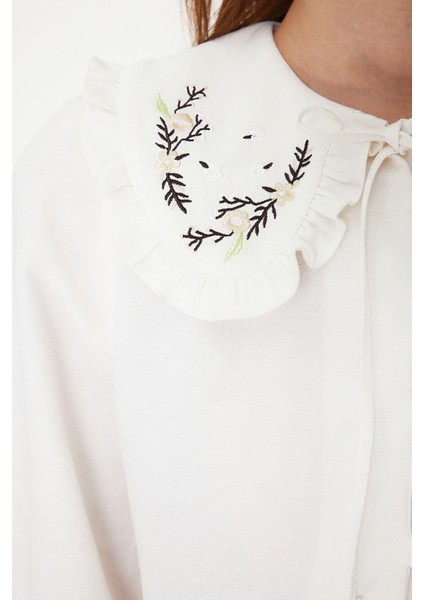 Yeni Regular Casual Günlük Keten Görünümlü Dokuma Bebe Yaka Uzun Kol Basic Maxi Boy Tesettür Elbise indirimleri