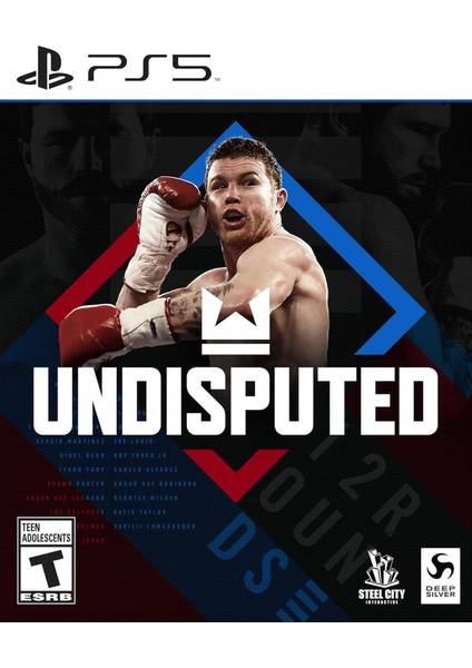 Undisputed Boks - Playstation 5 Ps5 Oyunu