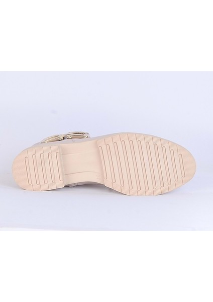 Moda Ayakkabı 155 Kadın Düz Bot Ayakkabı