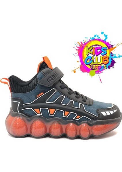Cool Fred Uzun-25 Bosst Ortopedik Taban Unisex Çocuk Bot