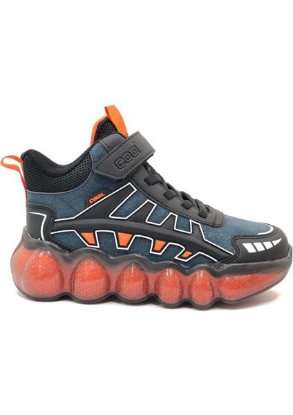 Cool Fred Uzun-25 Bosst Ortopedik Taban Unisex Çocuk Bot
