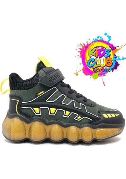 Cool Fred Uzun-25 Bosst Ortopedik Taban Unisex Çocuk Bot