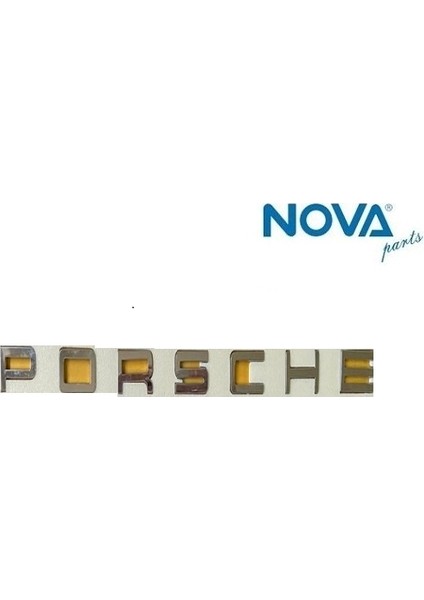 99155923590 Yazı Porsche Crom Porsche