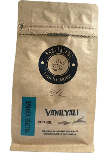 Vanilya Filtre Kahve 200 gr