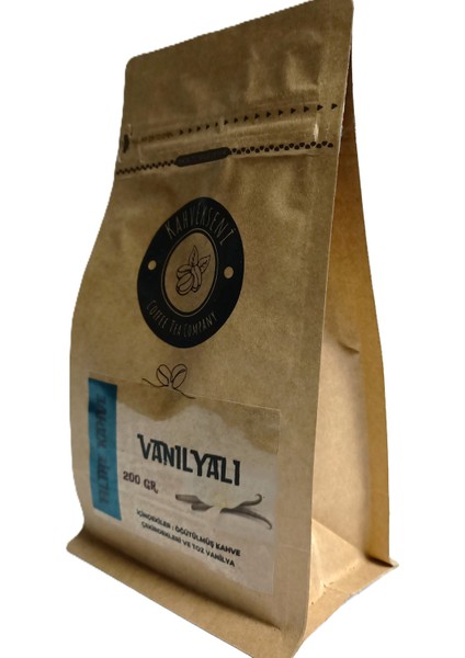 Vanilya Filtre Kahve 200 gr