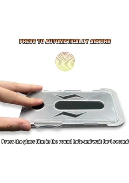 Iphone 15 Pro Magic Hayalet Ekran Koruyucu 9h Glass Otomatik Hizalama Aparatlı Kolay Kurulum fiyatları