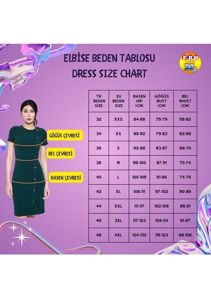 Regular Plaj Günlük Poplin Dokuma Kalp Yaka Kısa Kol Smock Mini Boy Elbise