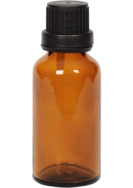 İçten Damlalıklı Amber Cam Şişe 20 ml x 10 Adet fiyatları