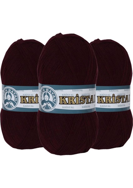 Kristal El Örgü Ipliği 035 3lü