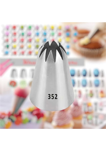 Duy Kapalı Yıldız - 9 Diş / 35X20X50 (DY-352)