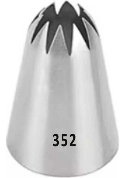 Duy Kapalı Yıldız - 9 Diş / 35X20X50 (DY-352)