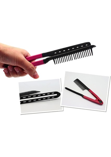 Saç Kabartma Düzleştirme Tarağı New Hair Comb