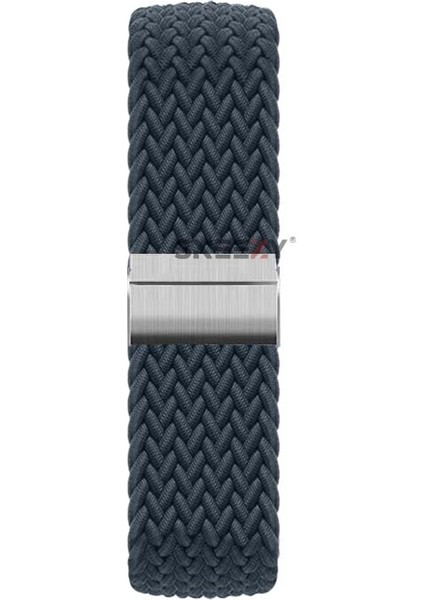 Xiaomi Redmi Watch 5 Active/Redmi 5 Lite Uyumlu Metal Klips Solo Fiberlink Örgü Kordon fiyatları