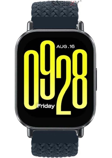 Xiaomi Redmi Watch 5 Active/Redmi 5 Lite Uyumlu Metal Klips Solo Fiberlink Örgü Kordon modelleri