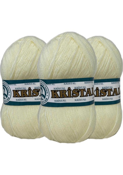 Kristal El Örgü Ipliği 005 3lü