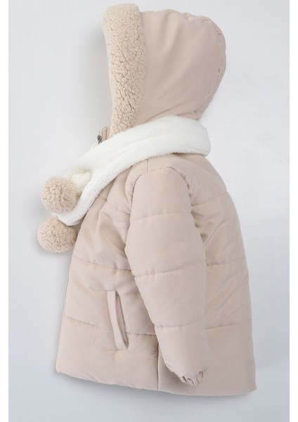 2-6 Yaş Arası Içi Şardonlu Atkılı Kışlık Erkek Çocuk Mont fiyatları