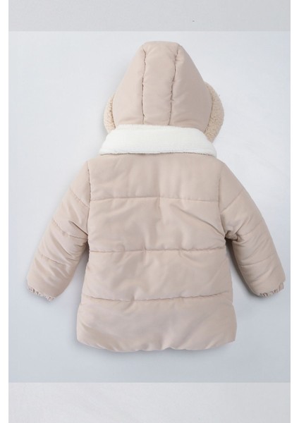 2-6 Yaş Arası Içi Şardonlu Atkılı Kışlık Erkek Çocuk Mont fırsatları