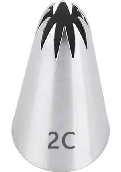 Duy Kapalı Yıldız - 10 Diş / 25X14X39 (Dy-2c)