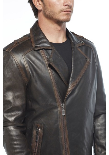 Deri Mont - Koyu Kahve M fiyatları