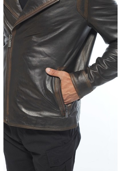 Deri Mont - Koyu Kahve M fırsatları