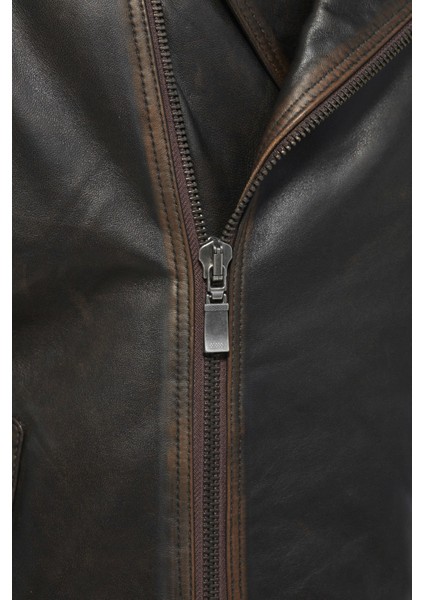 Deri Mont - Koyu Kahve M indirimleri