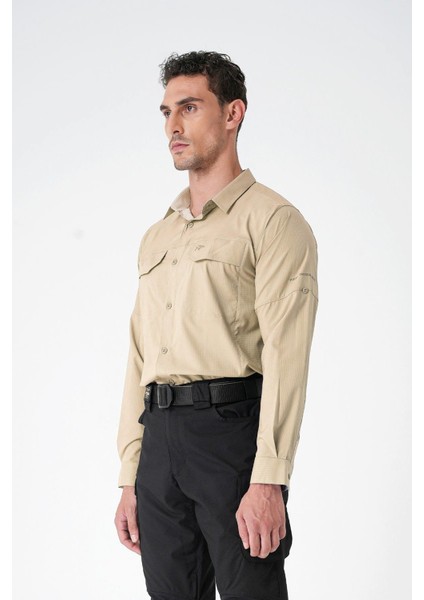 Mecanık® Prime Mete Gömlek Açık Mavi - 5xl modelleri